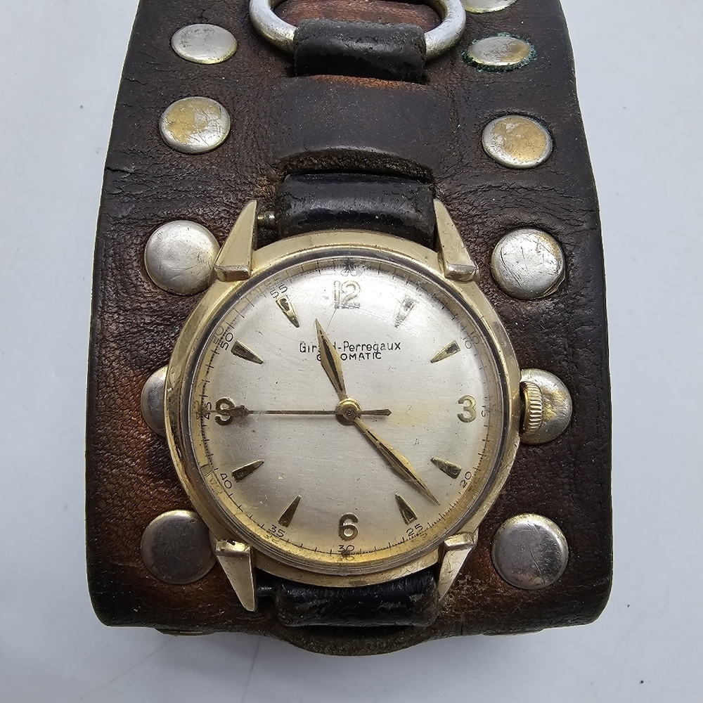 Girard Perregaux Gyromatic Vintage Mens Watch - Picture 10 of 10
